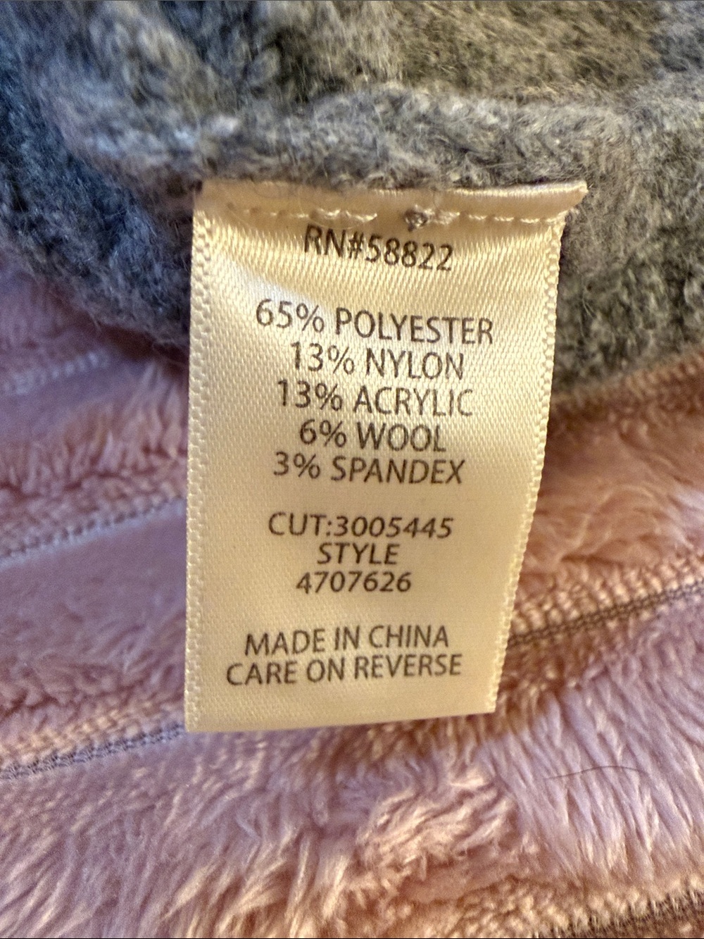 Max Studio Gray Ribbed Button-Front Cropped Cardigan - Picture 3 of 3